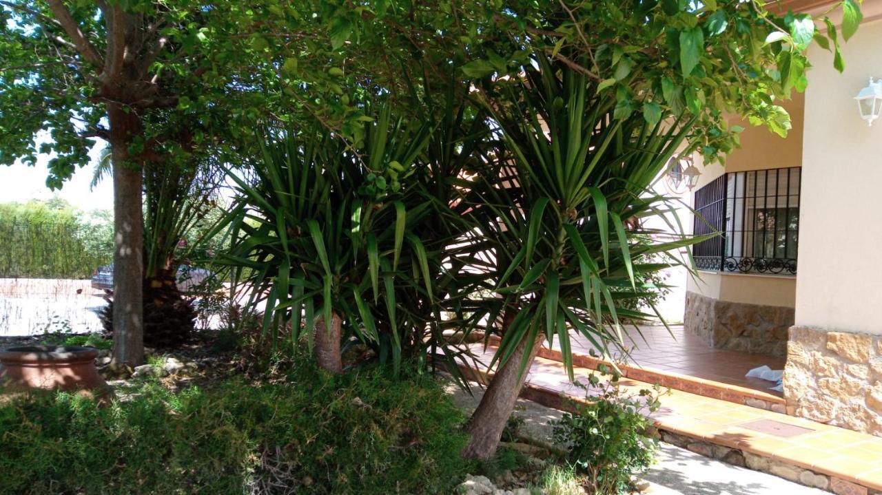 El Membrillar Villa La Carlota Ngoại thất bức ảnh